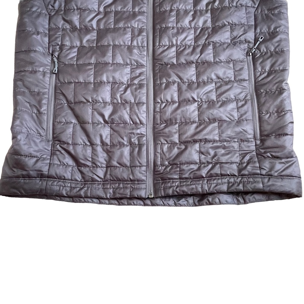 Patagonia Men’s Nano Puffer Vest Jacket Size L Forge Grey Lightweight Full Zip - Picture 6 of 11